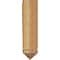 Ekena Millwork Imperial Arts & Crafts Rough Sawn Bracket, Western Red Cedar, 6"W x 24"D x 24"H BKT06X24X24IMP03RWR - alternate 4